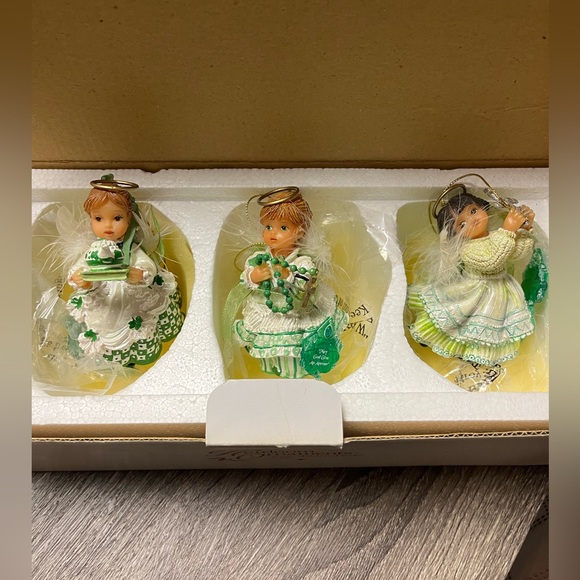 Ashton Drake Holiday Ashton Drake Heirloom Ornaments In Original